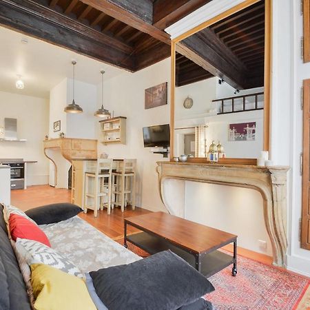 Le Cocon Des Deux Sirenes - Studio Cosy Pour 2 A Nancy Eksteriør bilde